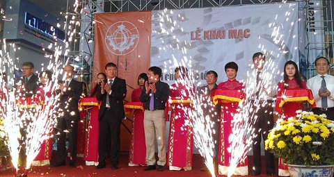 2014年第23届越南国际工业展览会正式开展